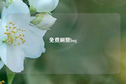 免费刷赞bug